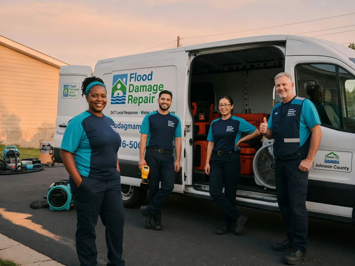 Water Damage Restoration company in Aline, OK