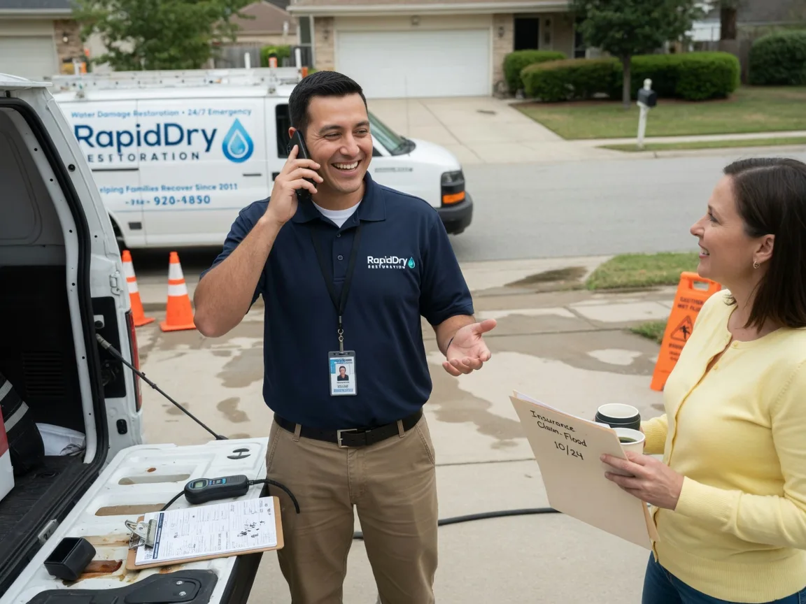 Water Damage Restoration Aline, OK FAQs